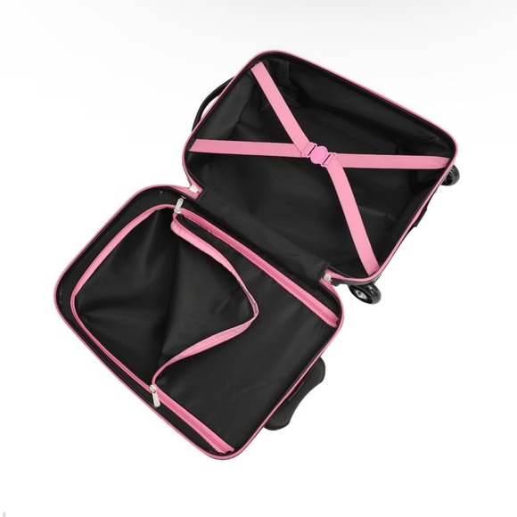 Hello Kitty Youth 16" Carry-On Luggage - Picture 4 of 4